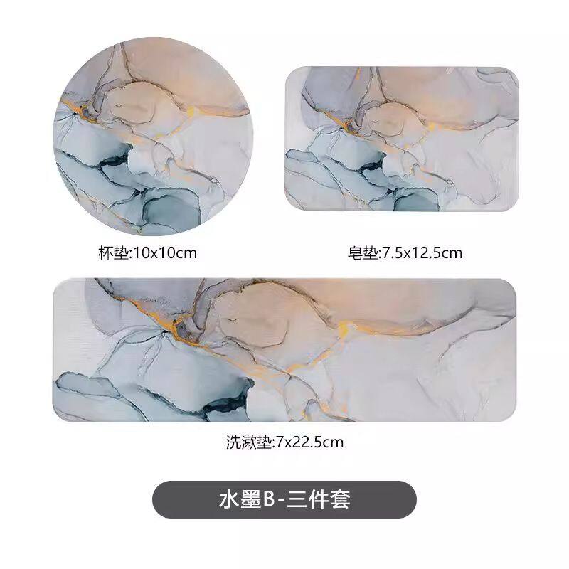 artistical diatomite drying mat (1)