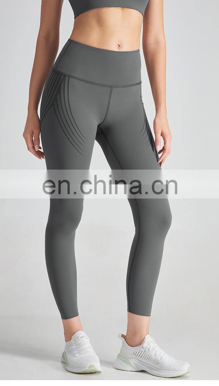 Tik Tok Workout Scrunch Butt Leggings For Women High Waist Elastic Sport Yoga Pant