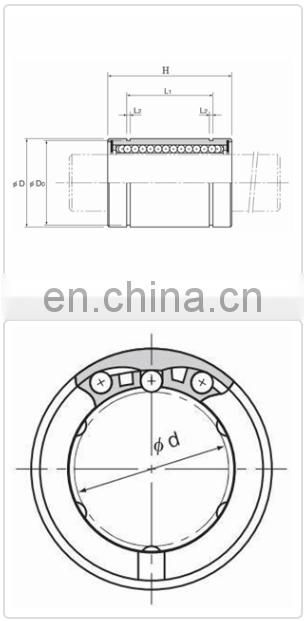 LM5 bearing LM series linear motion bearings LM5 for machine