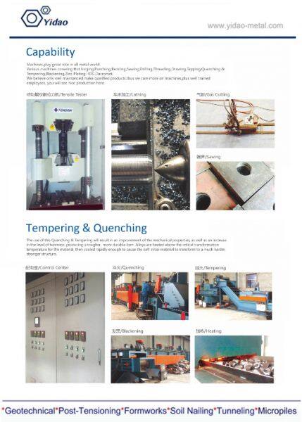 HANDAN Yidao Metal Products CO,LTD company overview - view 3