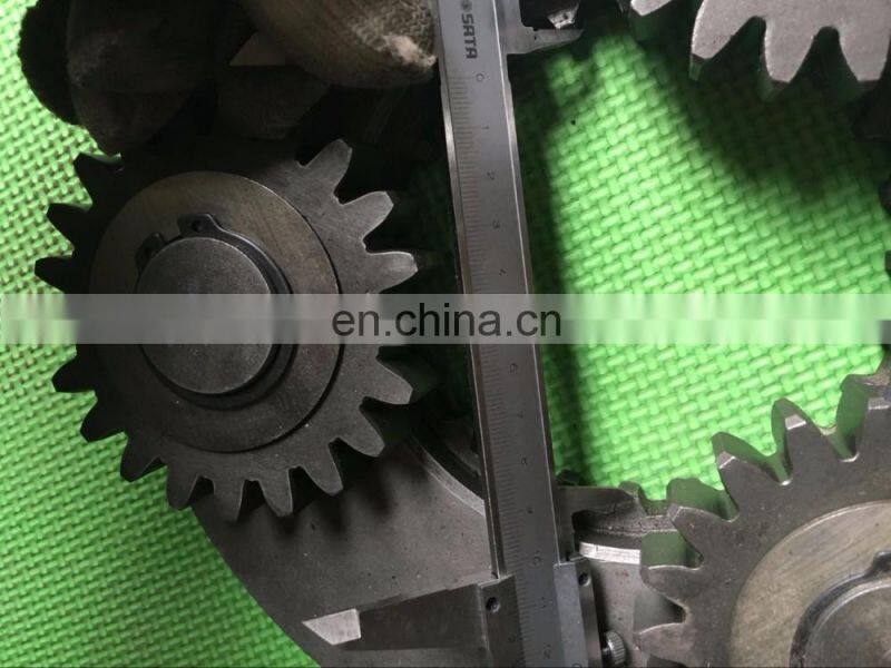 Level 2 carrier assy with four sun gear for sk200-8 swing motor