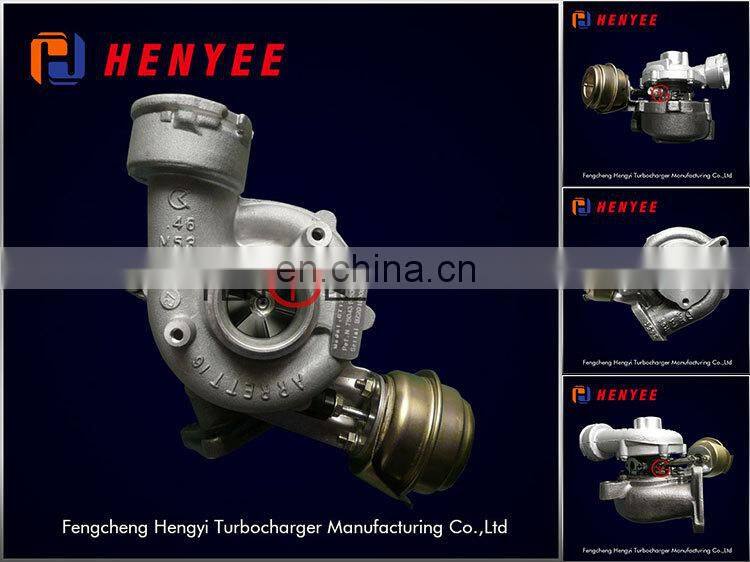 Turbocharger For Audi A4 B6 A6 B7 Volkswagen Passat B5 Skoda Superb 1.9 TDI GT1749V 038145702 717858 engine turbo