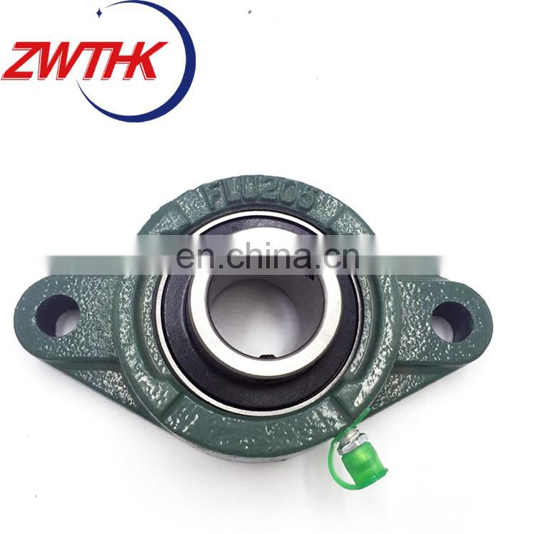 Two Bolt holes ASFB201-008 bearing Flanged Unit Cast Housing bearing ASFB201-008