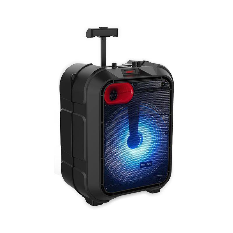 ZQS12111 30W power with remote control single 12-inch speaker bluetooth speaker with colorful lights