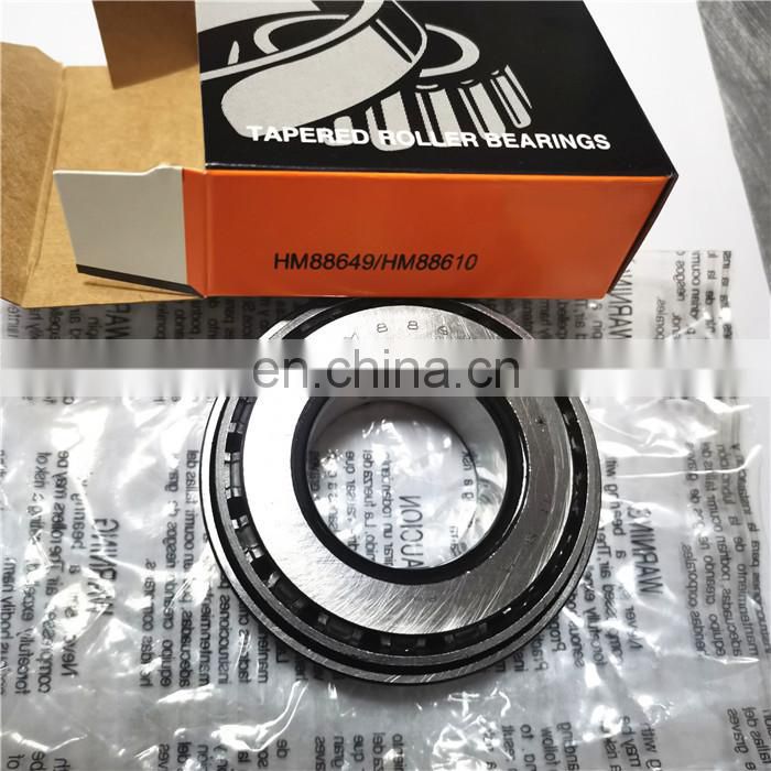 M86649/M86610 bearing M86649/M86610 taper roller bearing M86649/M86610 for auto