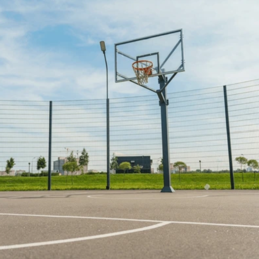 home basketball court fence (3)