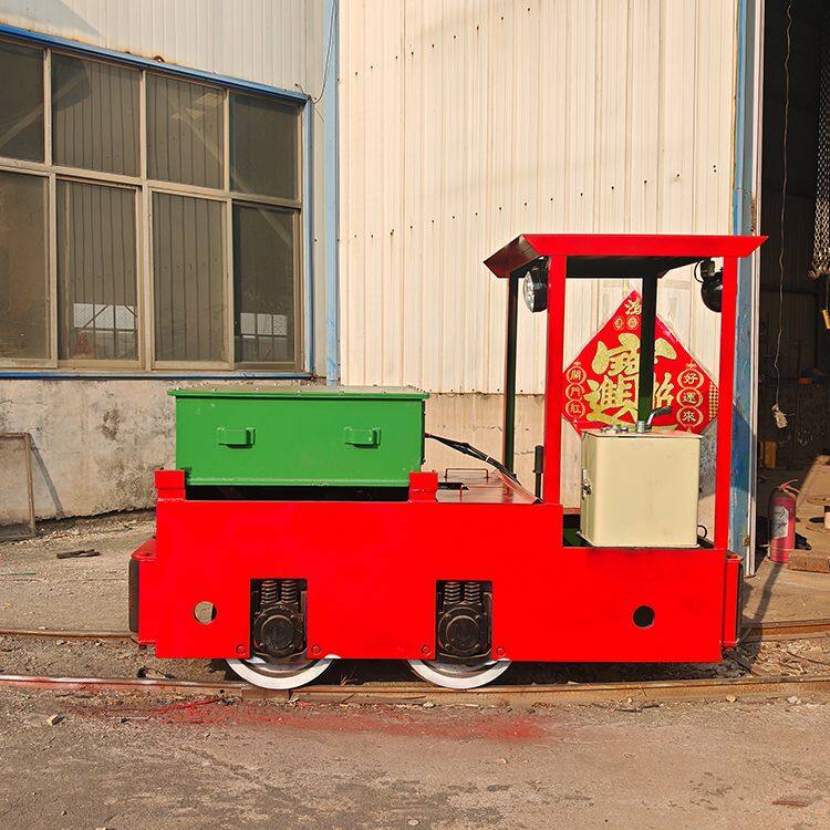 Introducing a mining battery electric locomotive