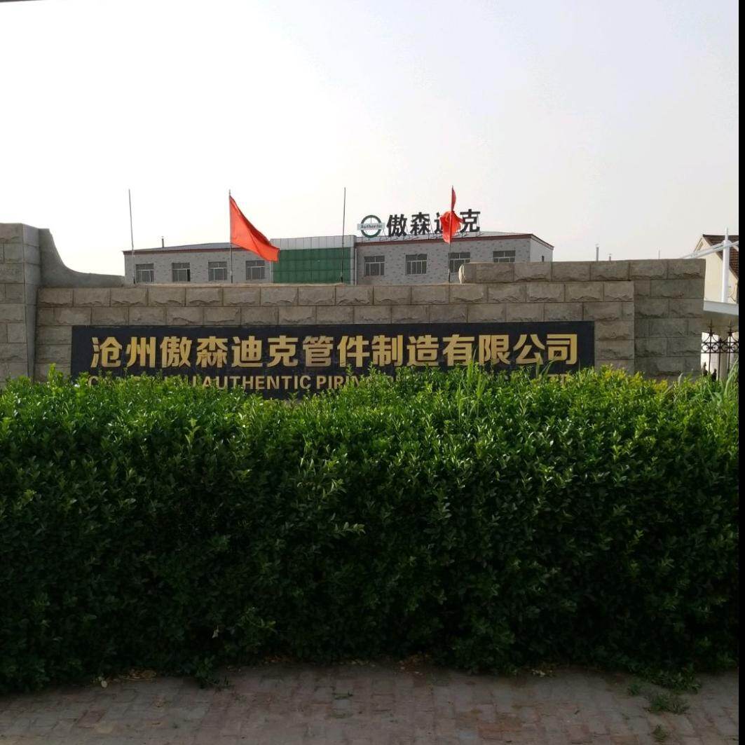 Cangzhou Aosen Dike Pipe Fittings Manufacturing Co., Ltd. company overview - view 1