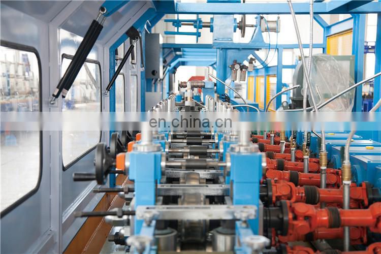 Nanyang welded Production QG Series Precise Tube Mill Line Pipe Making Machine For Car Industry