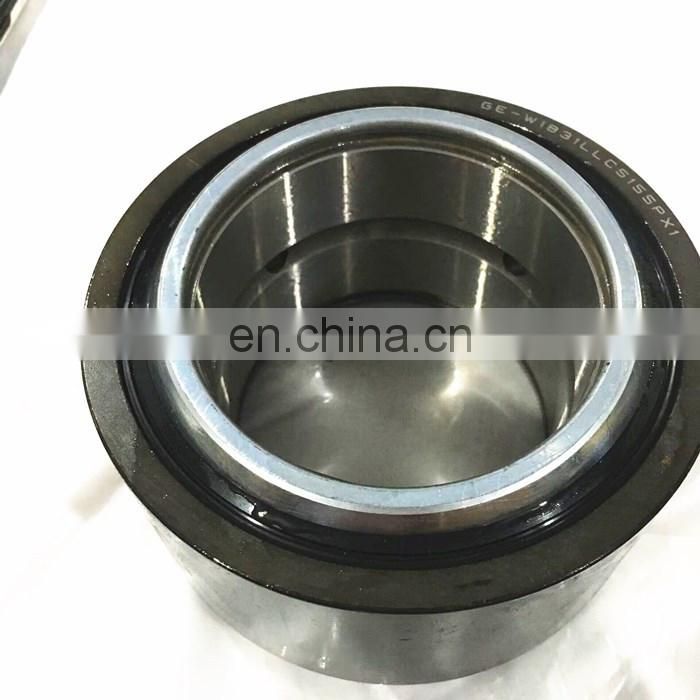 High quality and Fast delivery  Radial spherical plain bearings size:90*140*82.65mm bearing 6E-W1831LLCS155P