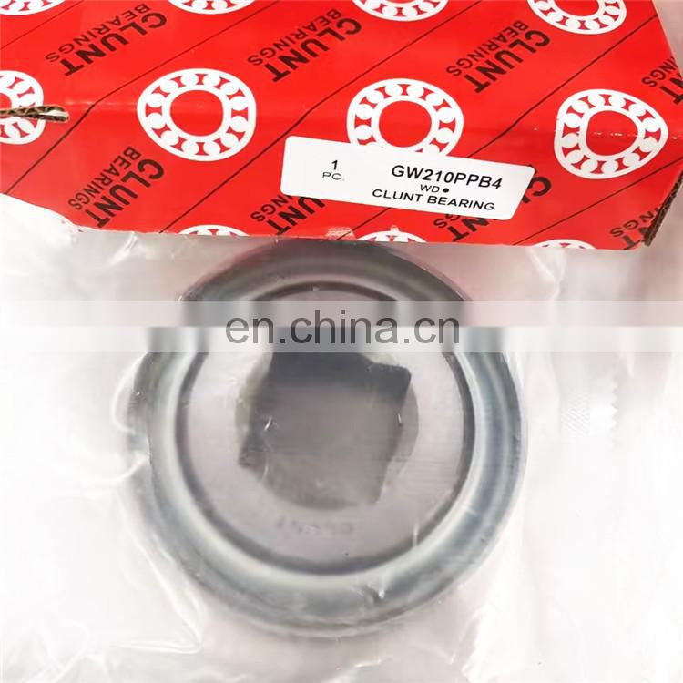 Square Bore Agricultural Machinery Bearing GW209PPB5 DS209TTR5 Insert Ball Bearing