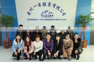 Quanzhou Yixi Garment Manufacture Co., Ltd. company overview - view 1