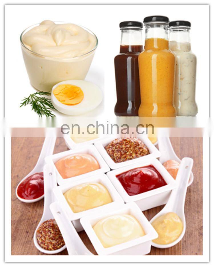 factory price mayonnaise homogenizing equipment