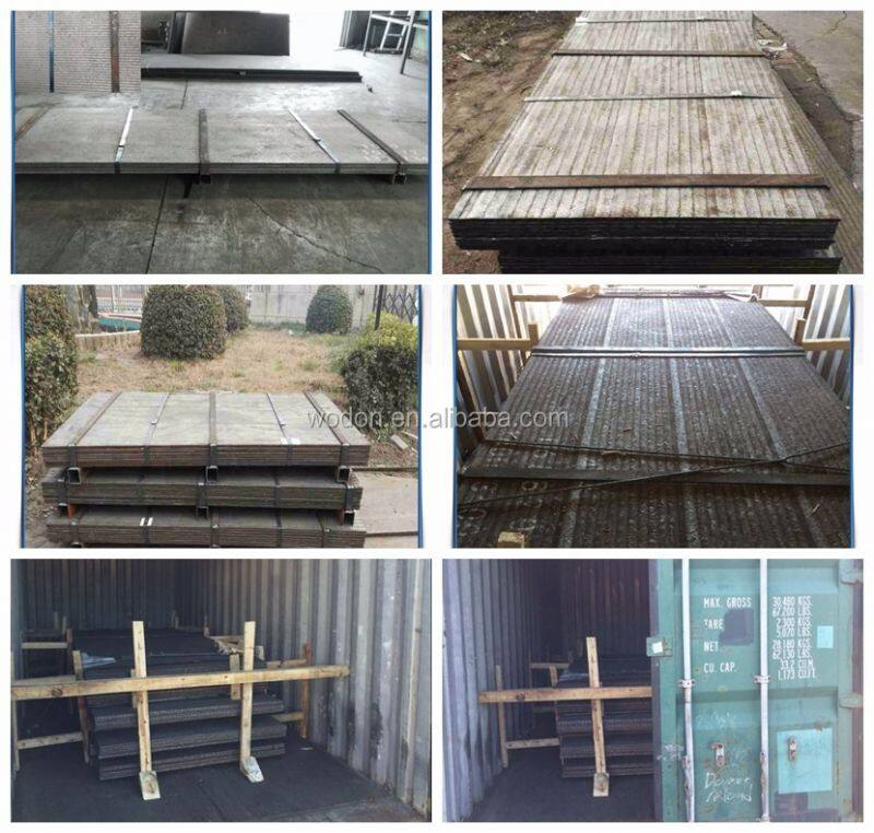 Plate High Hardness 58-63 HRC Wear Resistant Composite Welded Wear Steel  Plate