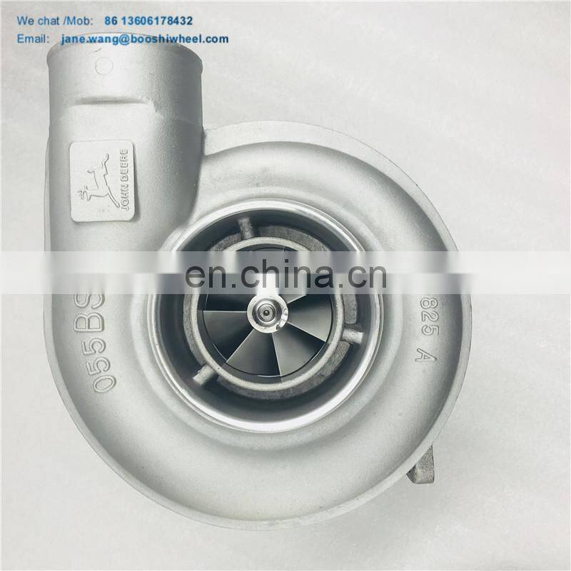 S300 RE532384 RE551405 176616 turbocharger 6090H Engine1380-988-0114 13809880114 1380 988 0114 13809880063