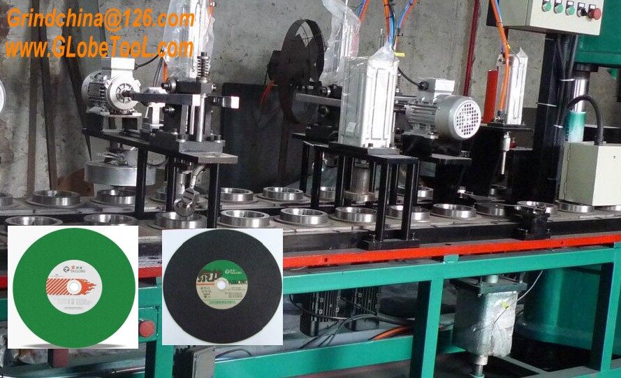Henan Abrasive Cloth Wheel Making Machine company overview - view 1