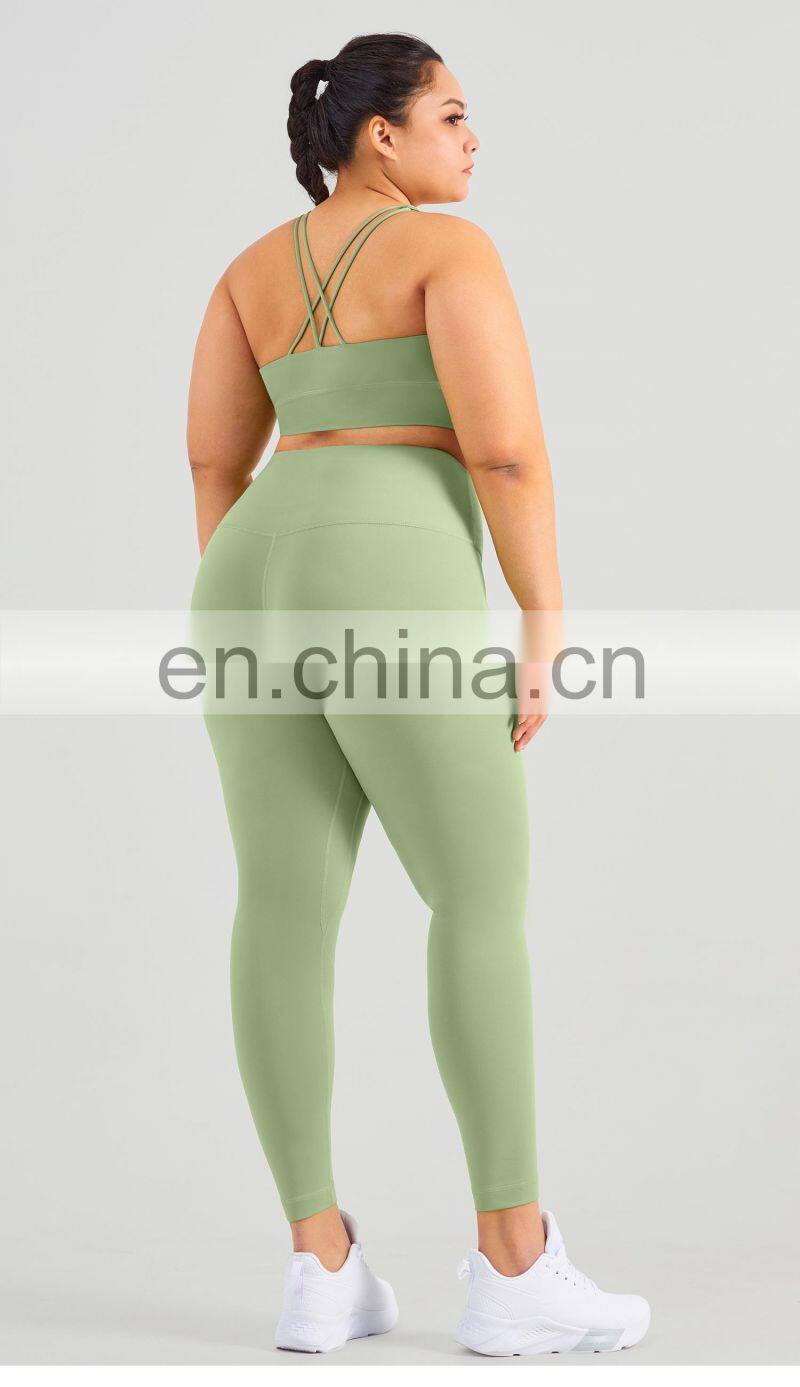 Gym Plus Size Yoga Pant Scrunch With Pocket Oem Peach Butt Leggings For Women