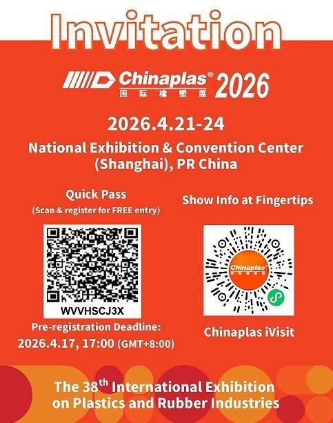 welcome to Chinaplas 2026 in Shanghai
