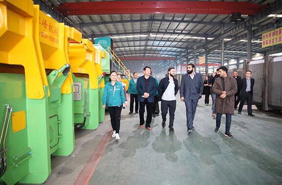 Dezhou Qunfeng Machinery Manufacturing Group company overview - view 1