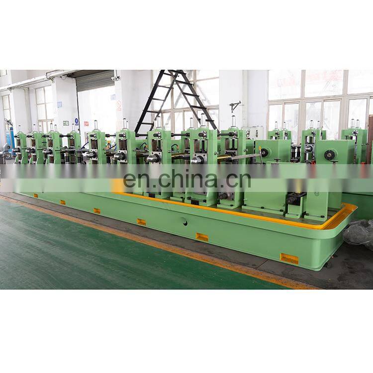 Easy to use high quality steel pipe making machine API erw welded pipe mill for construction