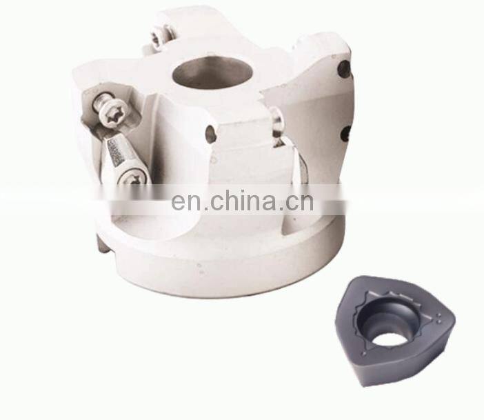 Factory SKS fast feed face milling cutter head NC cutter fast feed face milling cutter head
