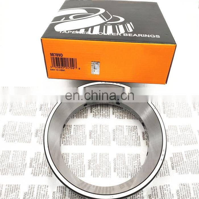 size 30.01*88.9*49.21mm NA 74525 Tapered roller bearing 74525-74851CD single row NA74525 bearing