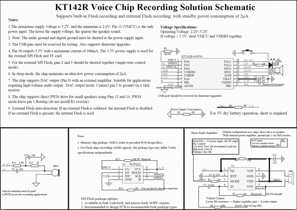 KT142R Schematic