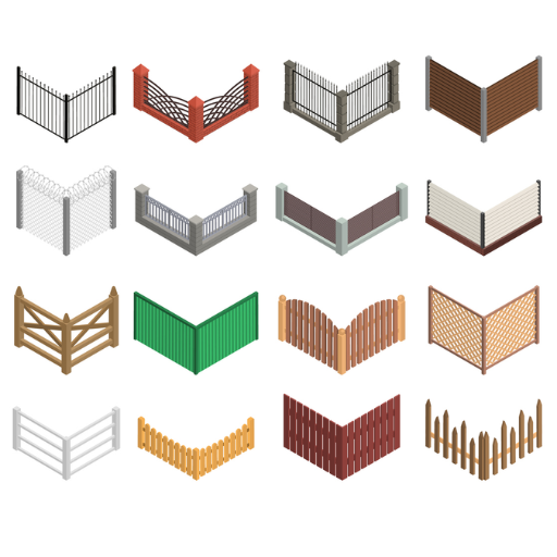 different kinds of fences (1)