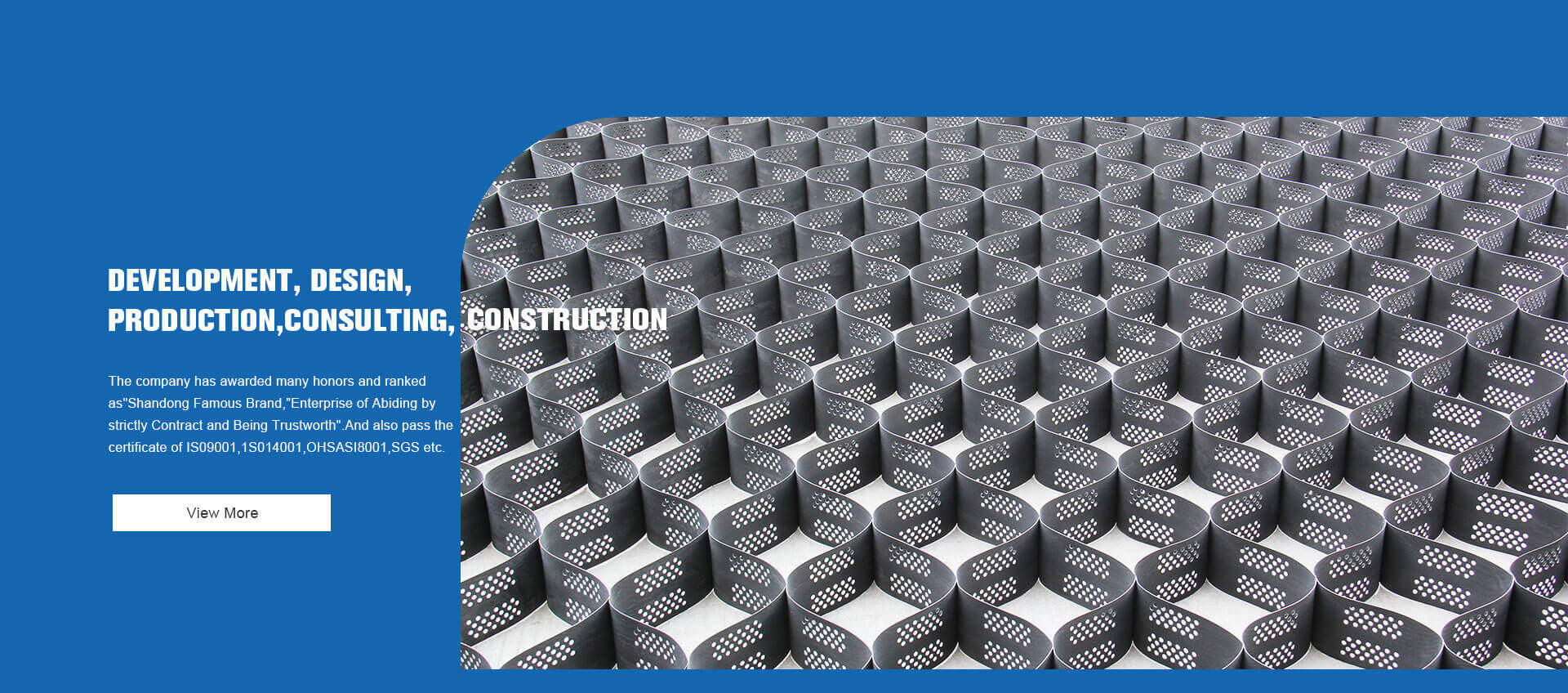 Shandong Luyuan Engineering Material Co., Ltd company overview - view 1