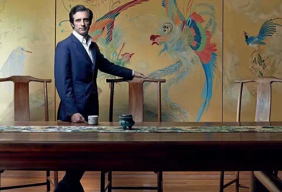 JAMEITE Hand-painted Silk Wallpaper Co., LTD Of Nantong Jiangsu Province China company overview - view 1