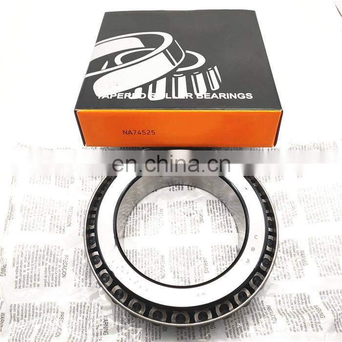 High Performance Factory Bearing 740/742 838/832 High Precision Tapered Roller Bearing LL116249/LL116210 Price List