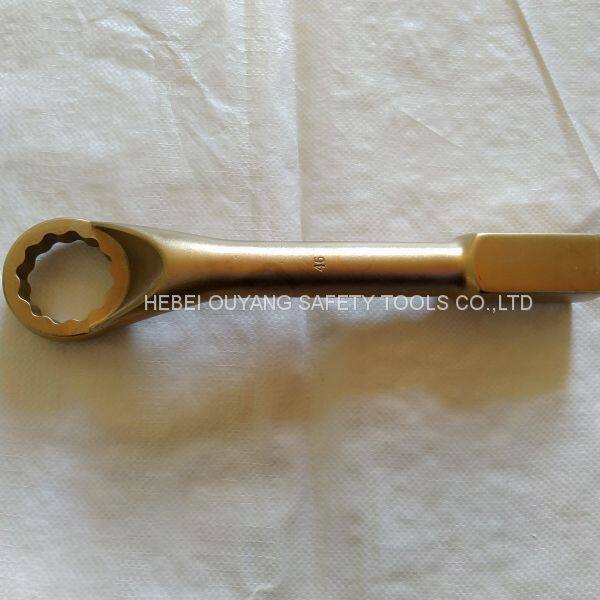 AL-OY163A NON-SPARKING STRIKING WRENCH AMERICAN TYPE OFFSET