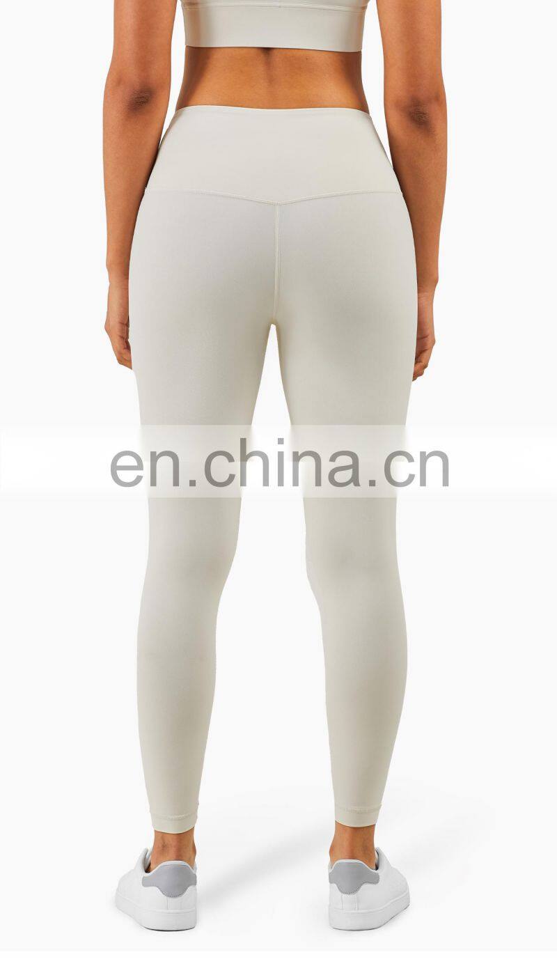 Customized Breathable Yoga Pants For Women Workout Non-slip High Waist Sports Leggings