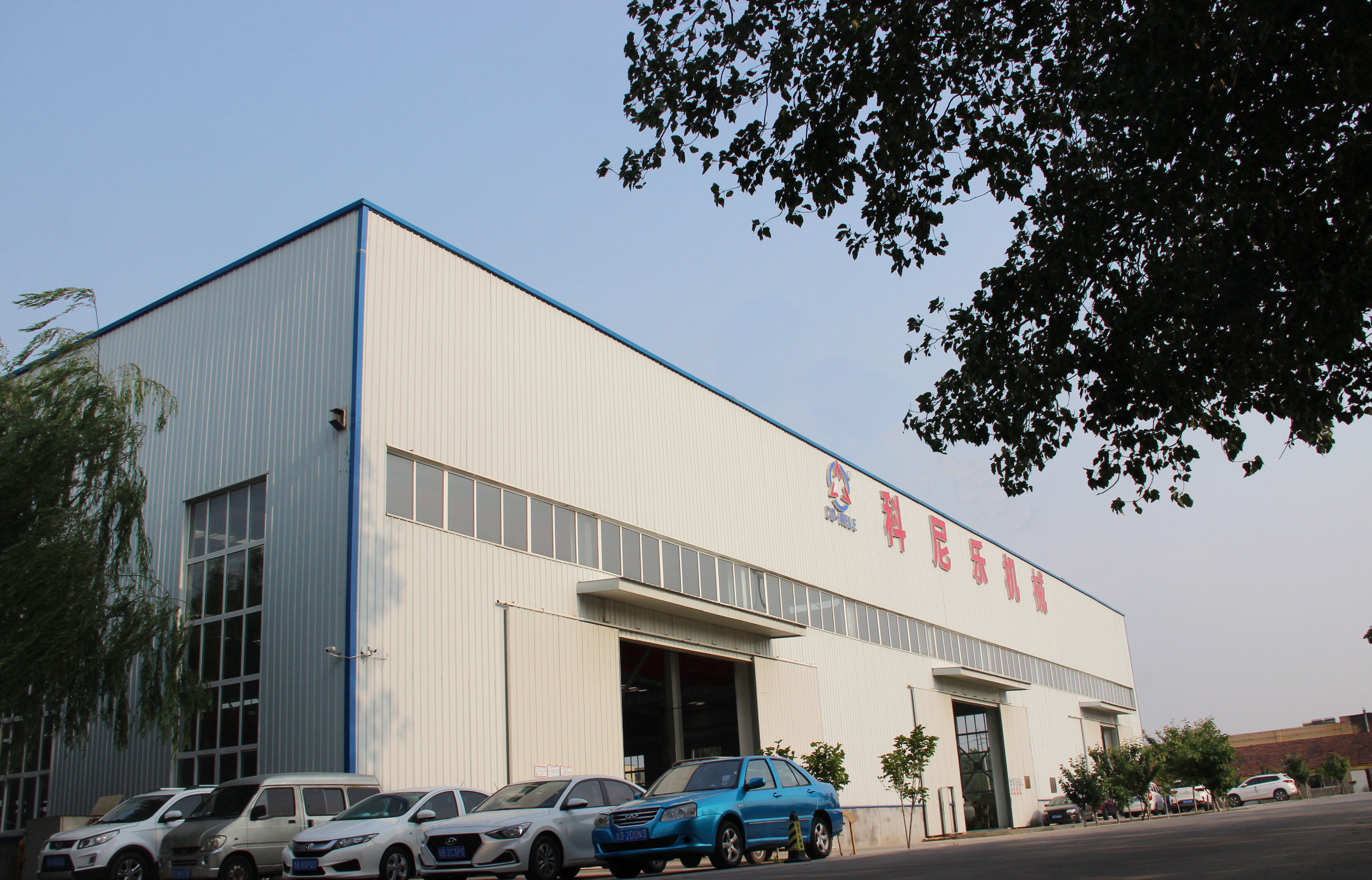 Qingdao CO-NELE Machinery Co.,Ltd company overview - view 1