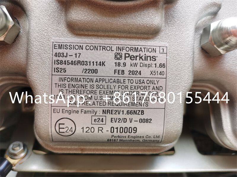 403J-17發(fā)動機