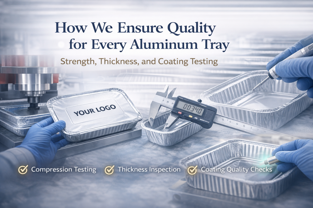 How We Control Quality in Aluminum Foil Tray Manufacturing