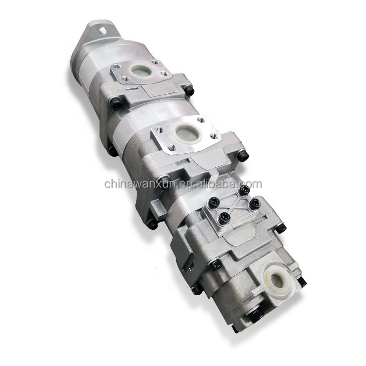 Hydraulic gear pump 705-22-43070 for Komatsu bulldozer D155AX-6/7/8