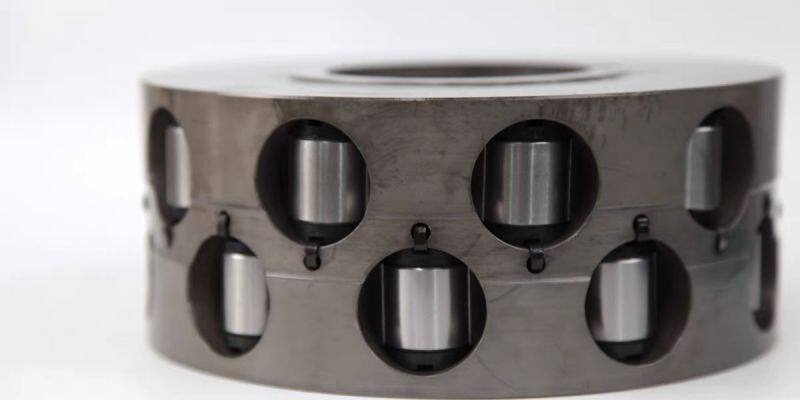 MCR Series MCR03 MCR05 MCR10 MCR15  MCR20 MCR40  Hydraulic Radial Piston Wheel Motor Repair Kit Spare Parts