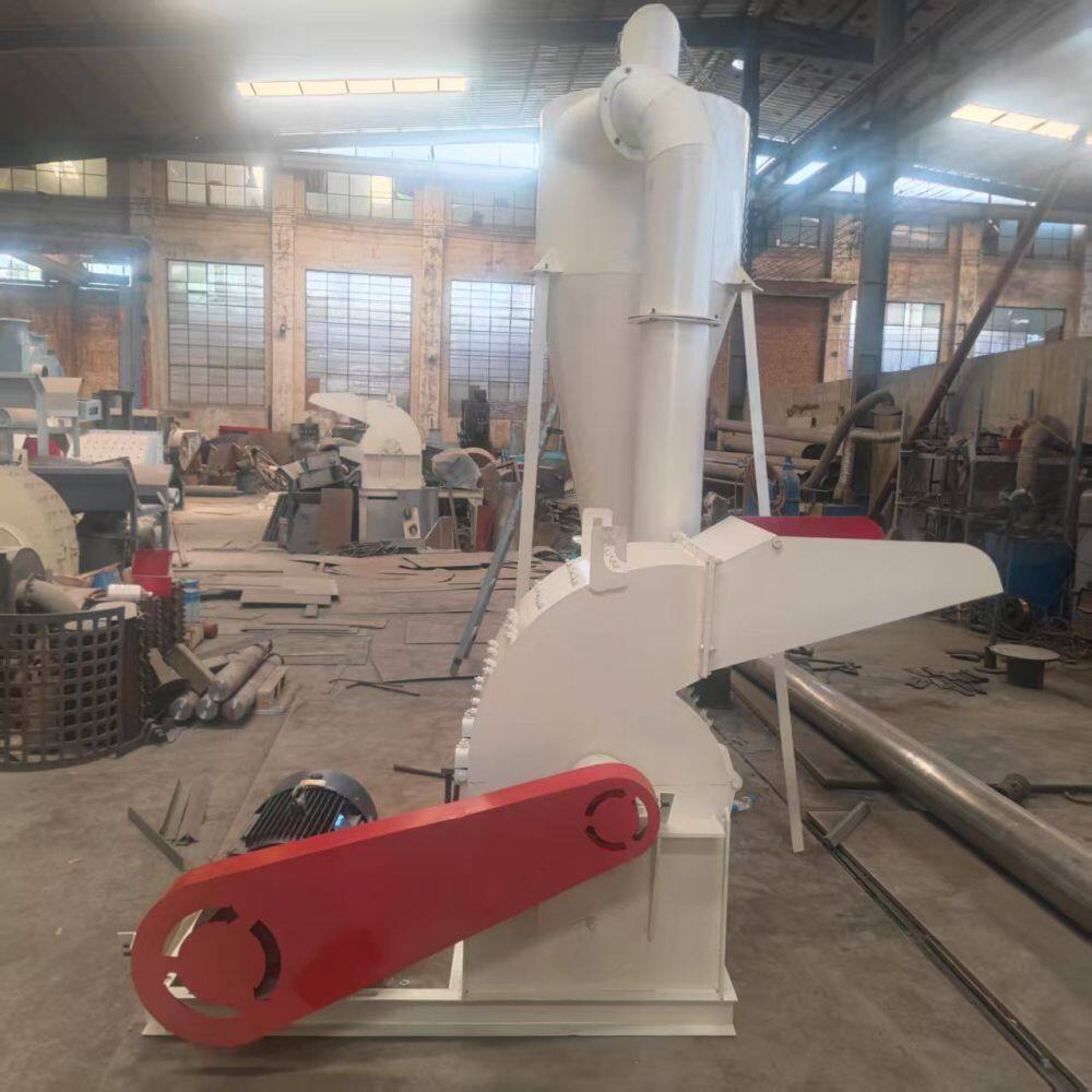 Wood sawdust crusher introduction