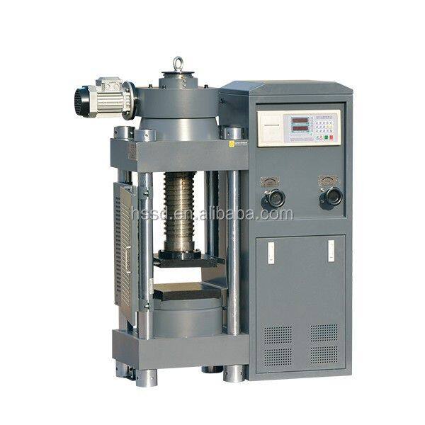 3000KN Hydraulic Press Tester / Concrete Compressive Strength Testing Machine