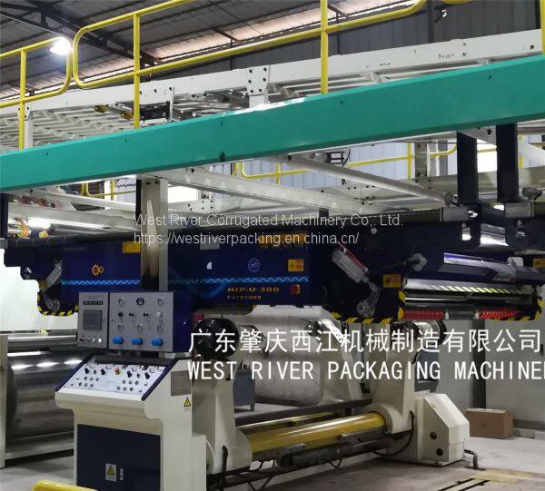 Corrugated Cardboard Production Line Corrugators34