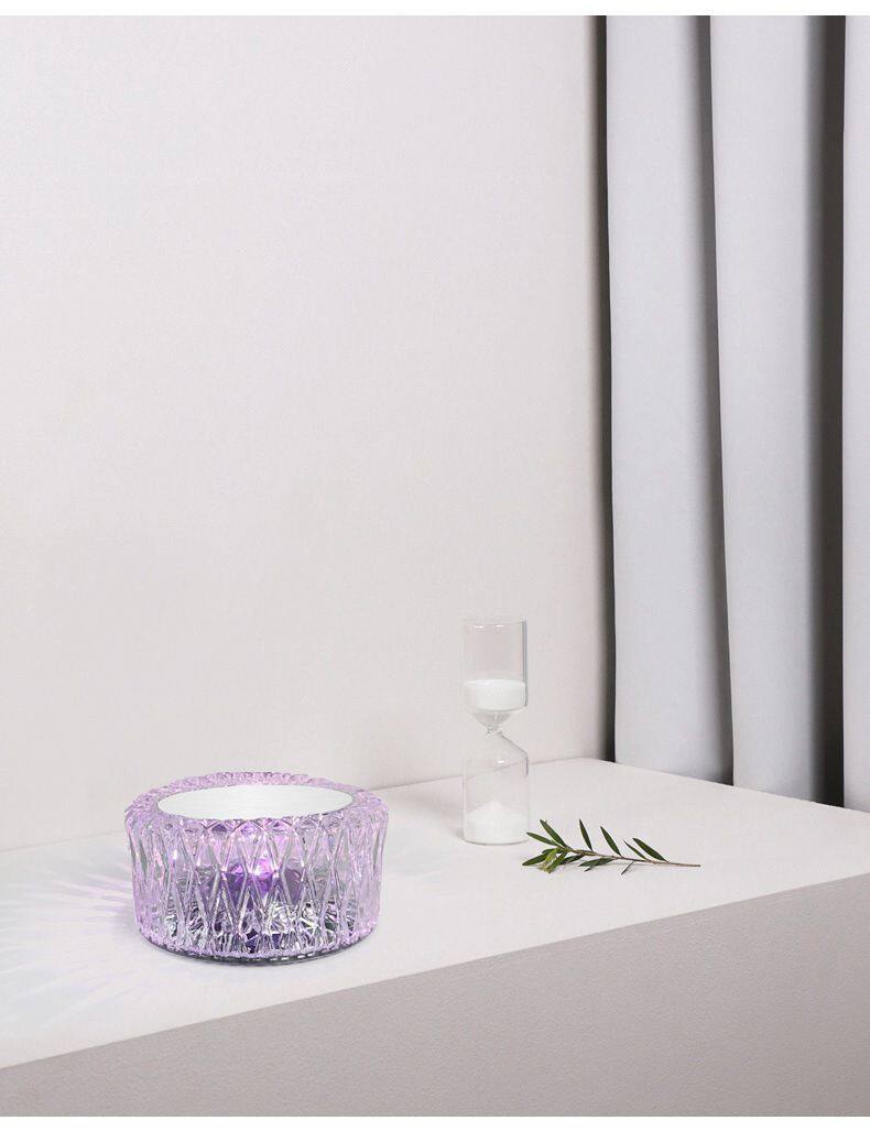 Bird's Nest Crystal Table Lamp Bedroom Atmosphere Light Creative Night Light