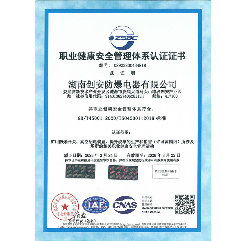 ISO45001