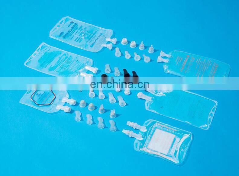 Soft PVC Infusion Bag Filling Machine for Medical Infusion Liquid