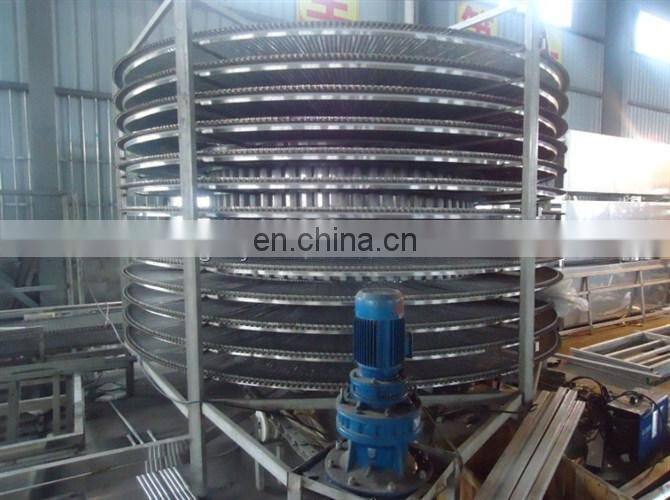 instant freezer/meat/food freezing machine 500kg/h