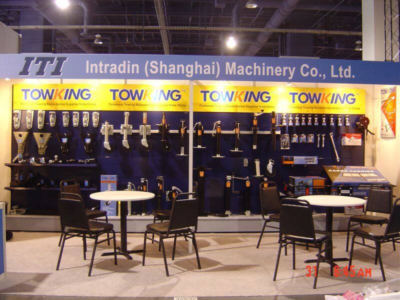 TOWKING 12000 lb Trailer Jack Square With Crank