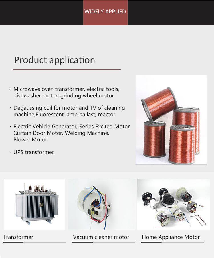 high quality and reasonable price enameled aluminum round winding wire