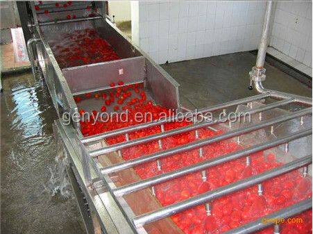 Canned Tomato Paste Processing Plant / Tomato Jam Production Line