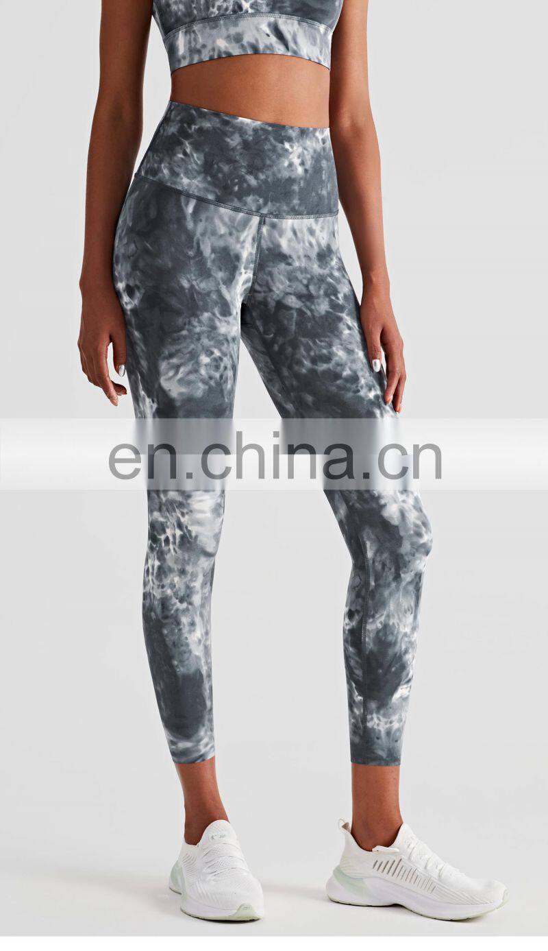 New Leather High Waisted Scrunch Butt Leggings Workout Legging Yoga Pants For Women