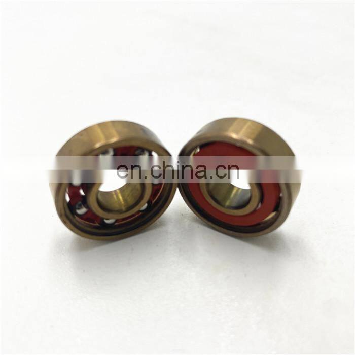 skateboard bearing 608 deep groove ball bearing 608 608ZZ 608-2RS